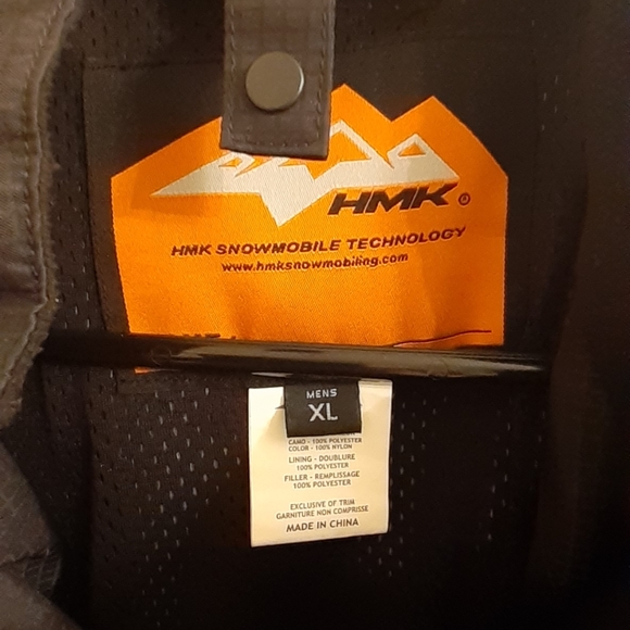 HMK Jackets & Coats Mens Like New Hmk Stealth Snowmobile Jacket Xl